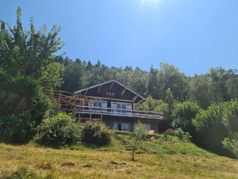 Le Chalet Des Amis Aurec-Sur-Loire Luaran gambar